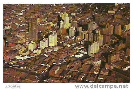 AERIAL VIEW OF EVERGROWING BIG "D" SKYLINE........DALLAS.TEXAS. - Dallas