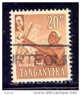 Tanganyika, Yvert No 43 - Tanganyika (...-1932)