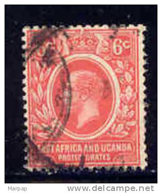 East Africa & Uganda, Yvert No 135 - Protectorats D'Afrique Orientale Et D'Ouganda