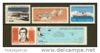 ARGENTINA 1981 MNH Stamp(s) Antarctica 1509-1511 #3152 - Unused Stamps