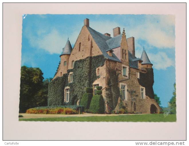 (345) -1- Carte Postale Mayenne Chateau Gontier - Chateau Gontier