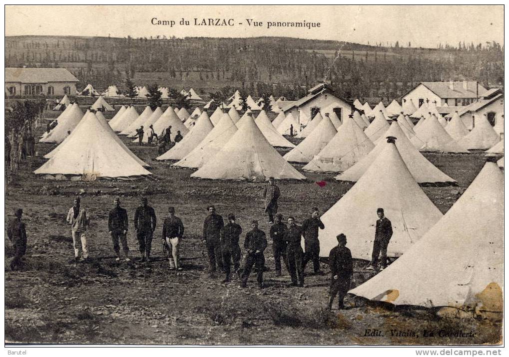 LA CAVALERIE - Camp Du Larzac. Vue Panoramique - La Cavalerie
