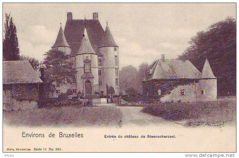 STEENOCKERZEEL = Entrée Du Château  (Nels  S.11  N° 205) Vierge - Steenokkerzeel