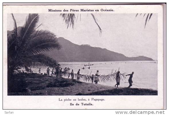 Nouvelle Calédonie , La Peche Au Lauloa A Pagopago , Ile De Tutuila ( Samoa ) - Samoa