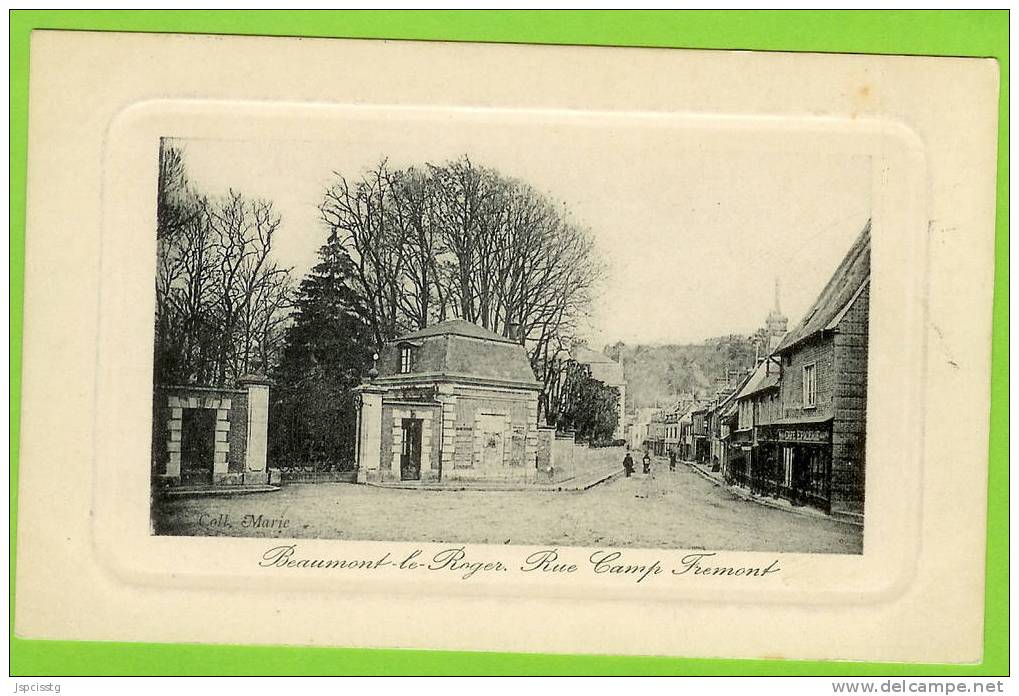 BEAUMONT LE ROGER - Rue Camp Fremont - Beaumont-le-Roger