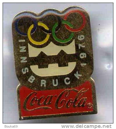 COCA-COLA  "INNSBRUCK 1976" - Coca-Cola