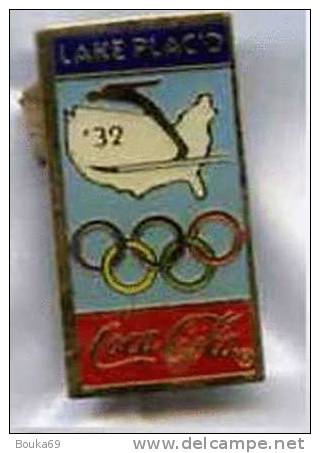 COCA-COLA  "LAKE PLACID 32" - Coca-Cola