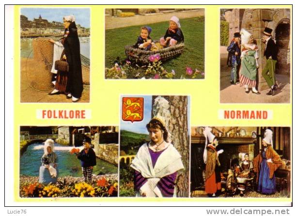 LE FOLKLORE NORMAND -  6 Vues  N ° 107 - Haute-Normandie