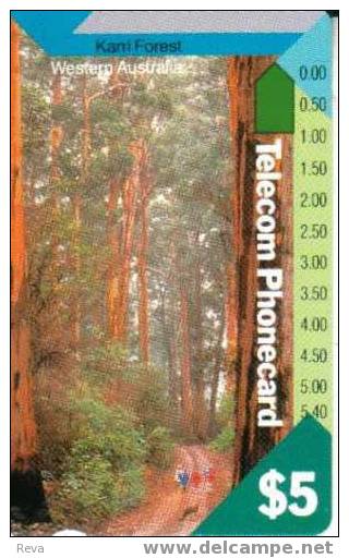AUSTRALIA $5 KARRI FOREST  LANDSCAPE WESTERN  AUSTRALIA STATE SERIES  MINT AUS-029  SPECIAL PRICE!!! READ DESCRIPTION !! - Australie