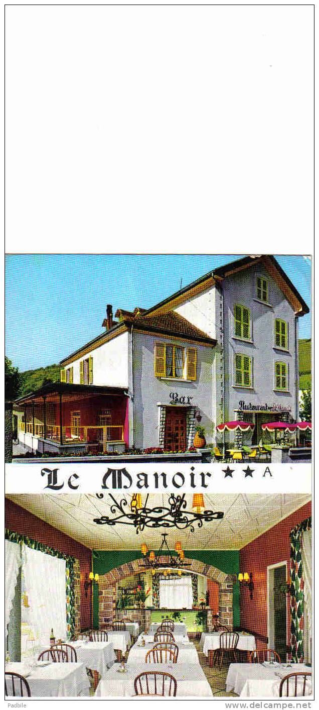 Carte Postale  38.  Uriage-les-Bains  Hotel   "Le Manoir " *** - Uriage