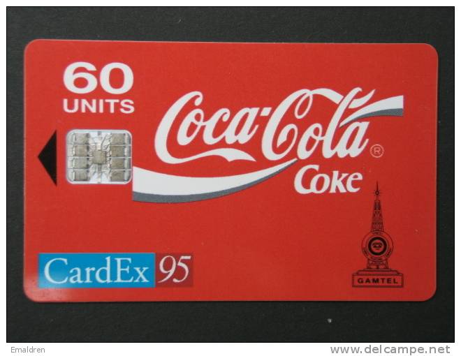 Coca-Cola (Cardex 95) MINT - Gambie