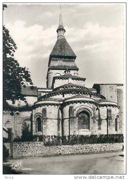 CHAMBON Sur VOUEIZE - Chevet De L´Eglise XIè Et XIIè S. - Chambon Sur Voueize