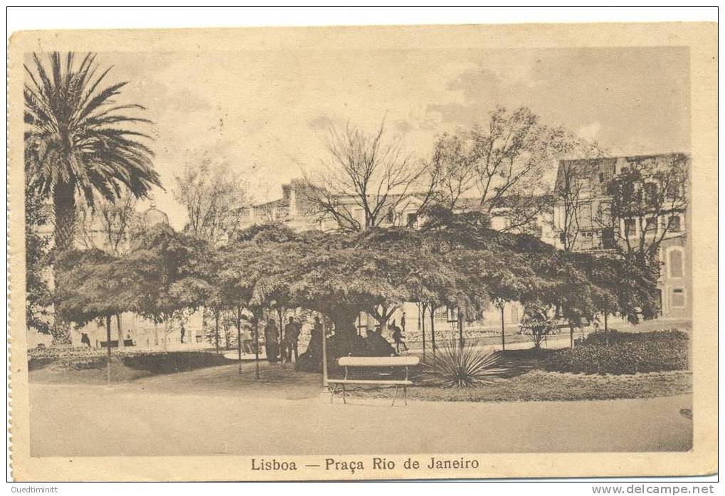 Lisboa.Praça Rio De Janeiro. - Lisboa