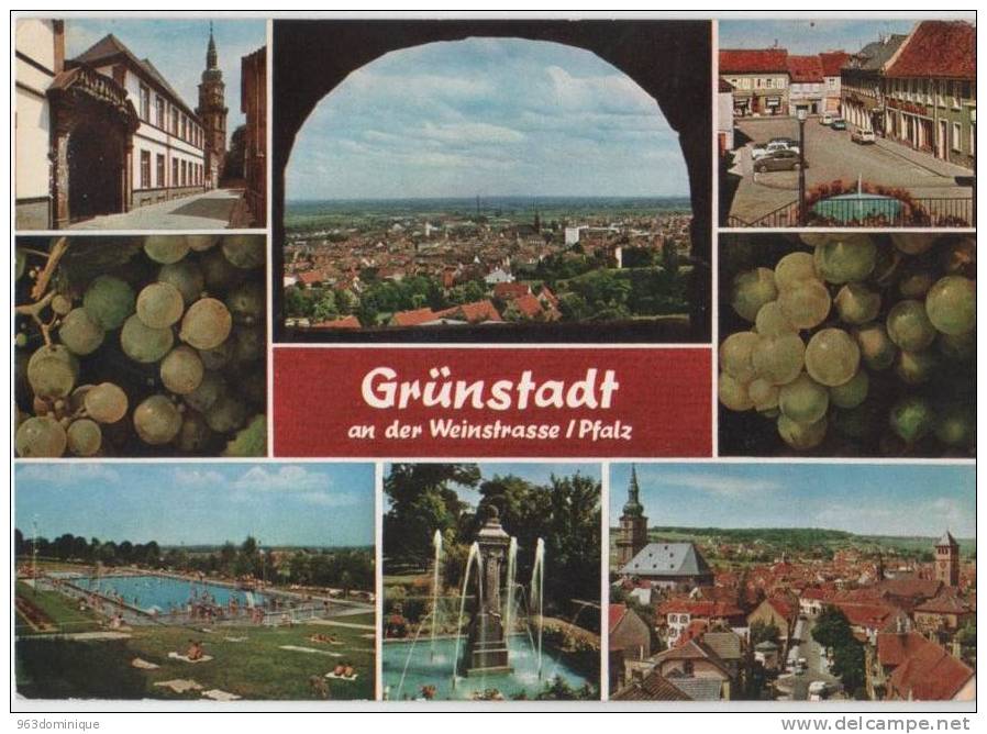 Grunstadt An Der Weinstrasse / Pfalz - Gruenstadt