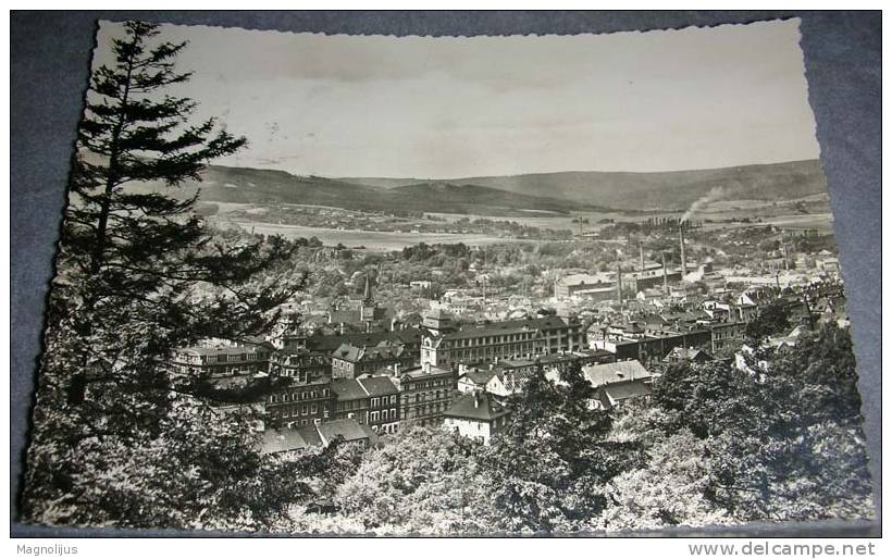 Germany,DDR,Possneck,Town View,postcard - Pössneck