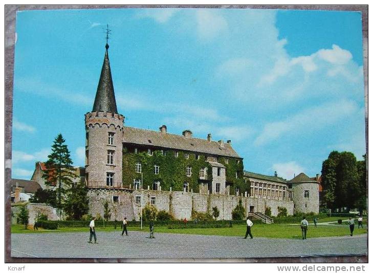 CP De FLORENNES " Le Château " . - Florennes