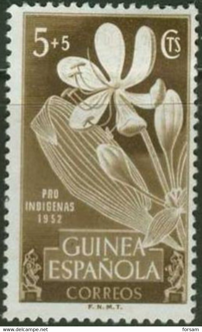 SPANISH GUINEA..1952..Michel # 279...MVLH. - Guinea Spagnola