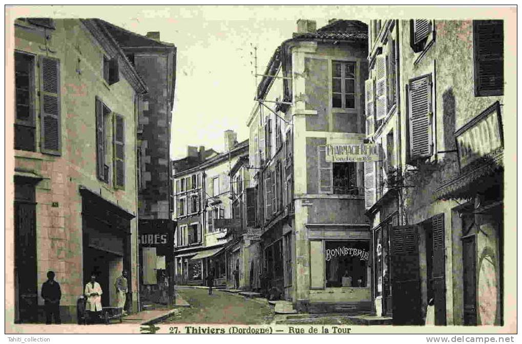 THIVIERS - Rue De La Tour - Thiviers