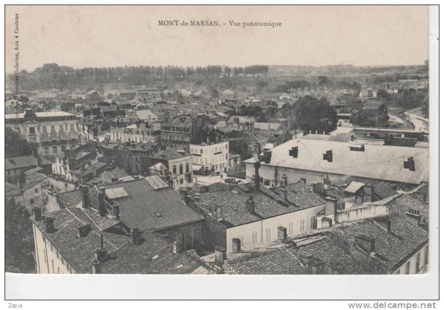 40.019/MONT DE MARSAN - Vue Panoramique - Mont De Marsan