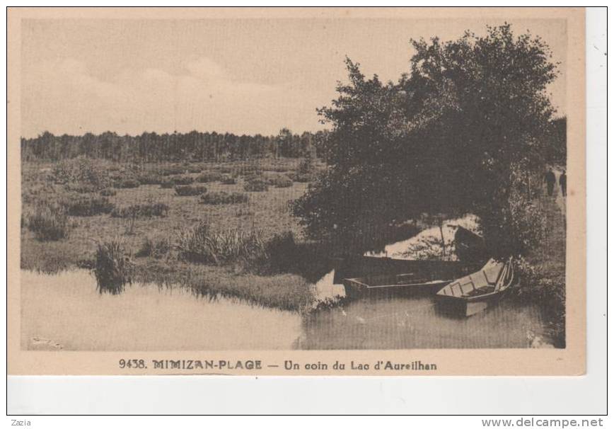 40.023/MIMIZAN PLAGE - Un Coin Du Lac D'Aureilhan - Mimizan Plage