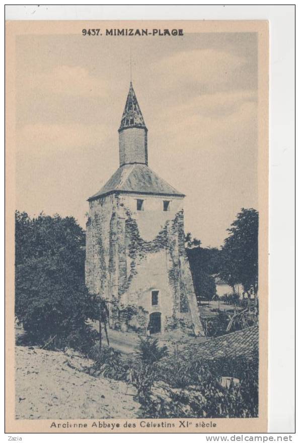 40.027/MIMIZAN PLAGE - Ancienne Abbaye Des Celestins XIe Siécle - Mimizan Plage