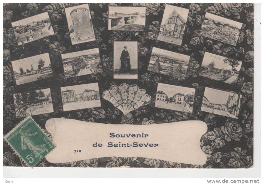 40.039/ Souvenir De ST SEVER - Saint Sever