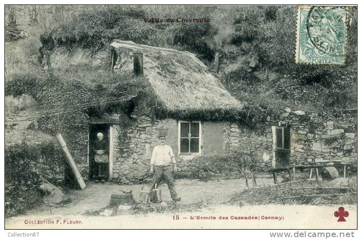 78 - YVELYNES - CERNAY La VILLE - ERMITE Des CASCADES - COLLECTION FLEURY 15 - Cernay-la-Ville