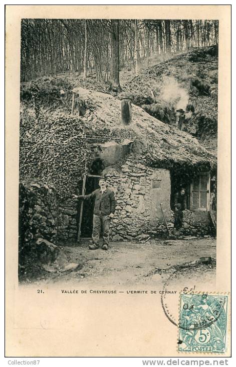 78 - YVELYNES - CERNAY La VILLE - ERMITE Des CASCADES - PRECURSEUR Avant 1904 - Cernay-la-Ville