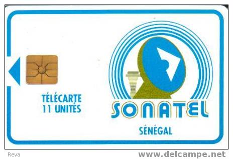 SENEGAL  11  UNITS  LOGO  CHIP GEM1  SEN-16  REV B  BUT NOT SAME AS NO  SN SPECIAL PRICE  !! READ DESCRIPTION - Sénégal