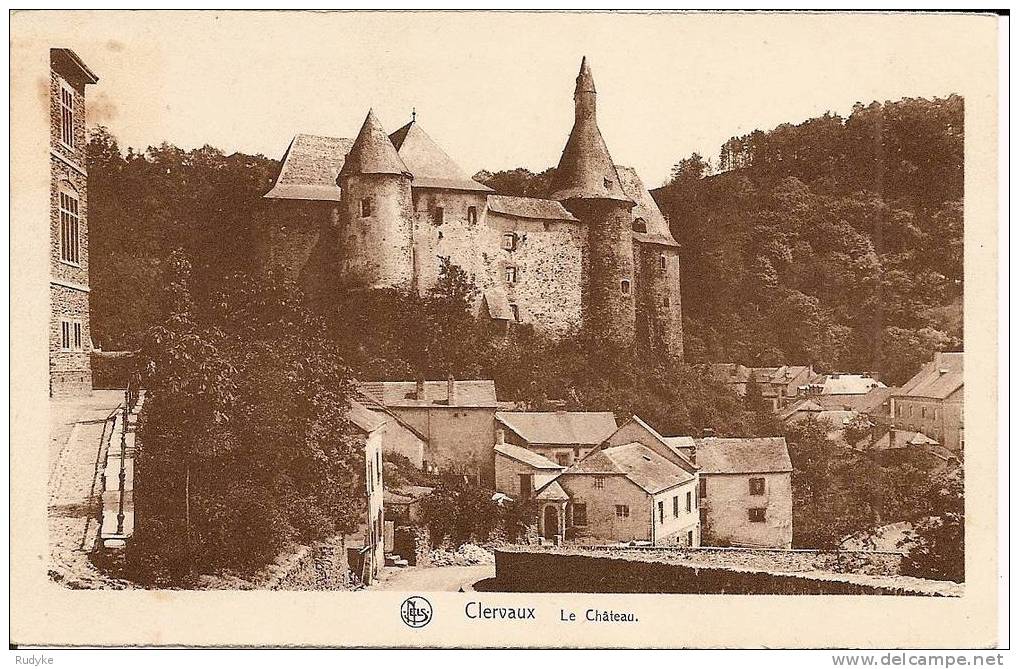 CLERVAUX  Le Chateau - Clervaux