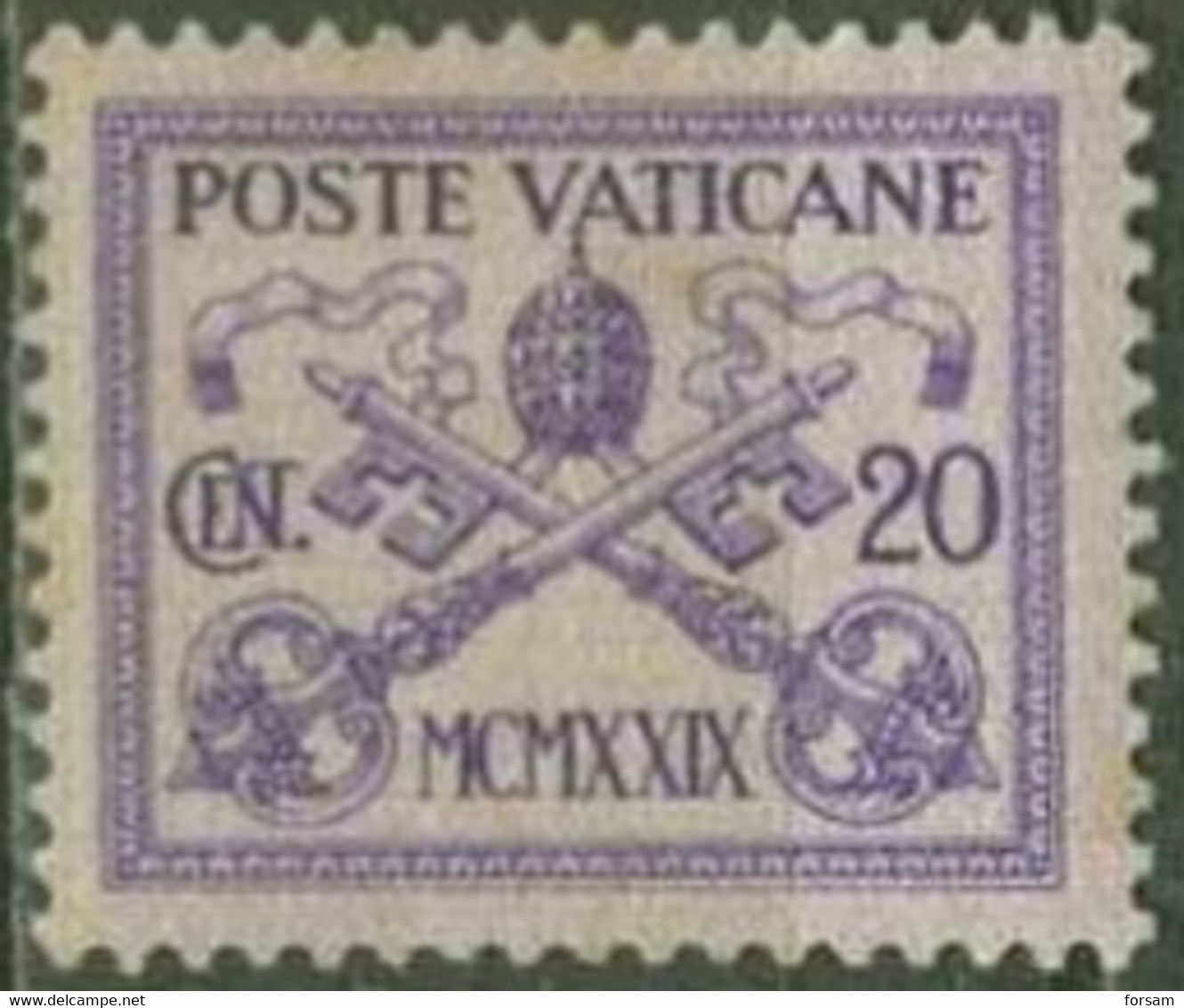 VATICAN..1939..Michel # 75...MVLH. - Nuevos