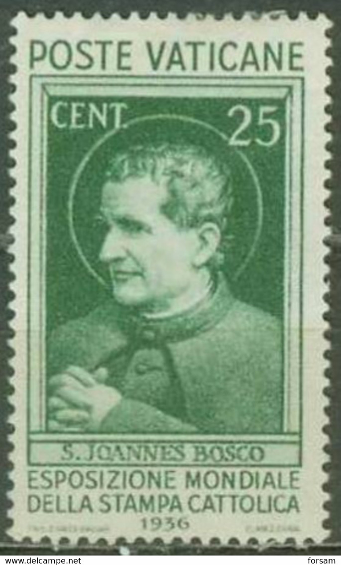 VATICAN..1936..Michel # 53...MLH...MiCV - 340 Euro. - Nuevos