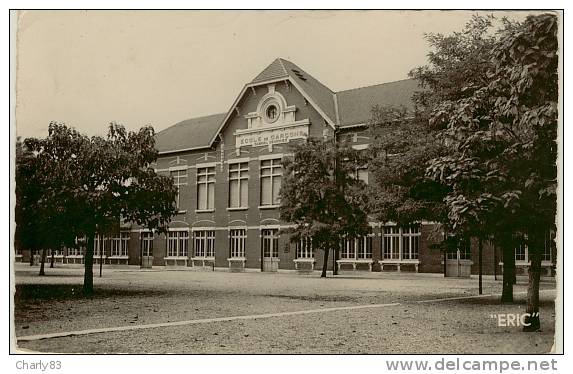 59- VIEUX-CONDE - L'ECOLE  DE  GARCONS   N130 - Vieux Conde