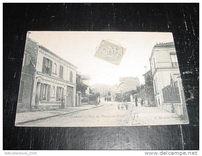 BOIS DE CLAMART - BOB SUR LA PIERRE AU MOINE - 92 Hauts De Seine - Carte Postale De France - Clamart