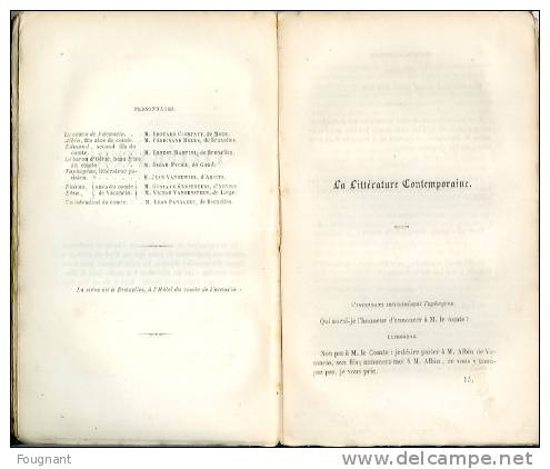 BELGIQUE:Namur:Souvenirs Académiques Du Collège NOTRE-DAME DE LA PAIX.Année Scolaire 1841-1842. - Histoire