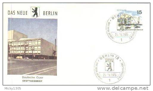 Germany / Berlin - FDC Mi-Nr 255 (U196)- - 1948-1970