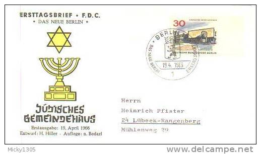 Germany / Berlin - FDC Mi-Nr 257 (U198)- - 1948-1970