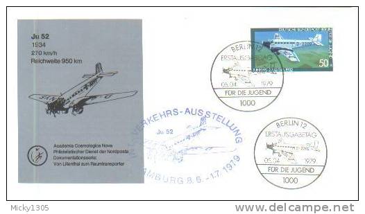 Germany / Berlin - FDC Mi-Nr 593 (U215)- - 1971-1980