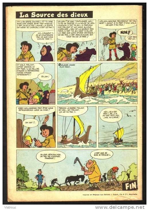 SPIROU N° 971 - Année 1956 - 25 % Cote BDM - Spirou Magazine