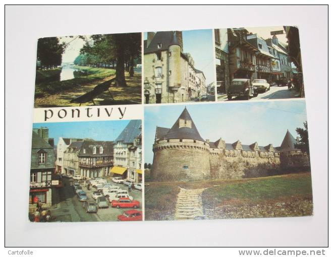 (358) -1- Carte Postale Sur Morbihan Pontivy 2 - Pontivy