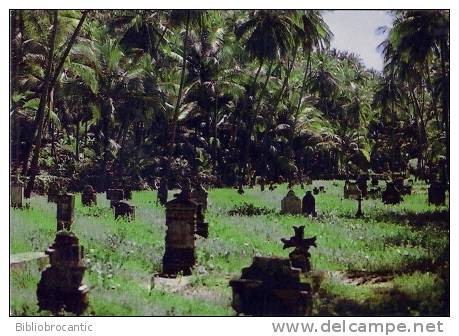 GUYANE - ILES DU SALUT - CIMETIERE DES GARDIENS A L´ILE SAINT JOSEPH - Sonstige & Ohne Zuordnung