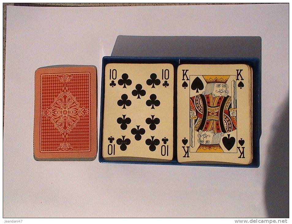 BOITE DE 2 JEUX  DE CARTES DE 54. CARTES ITALIENNES DE CHEZ DAL NEGRO - Carte Da Gioco