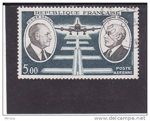 France Yv.no.PA 46 Obliteres,serie Complete - 1960-.... Used