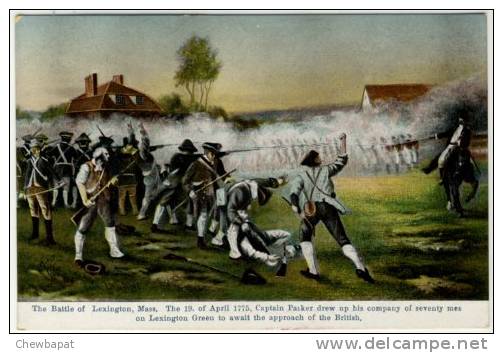 The Battle Of Lexington - Northampton