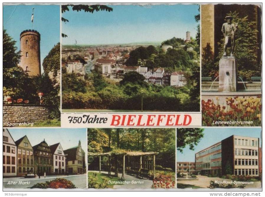 750 Jahre Bielefeld - 1965 - Bielefeld