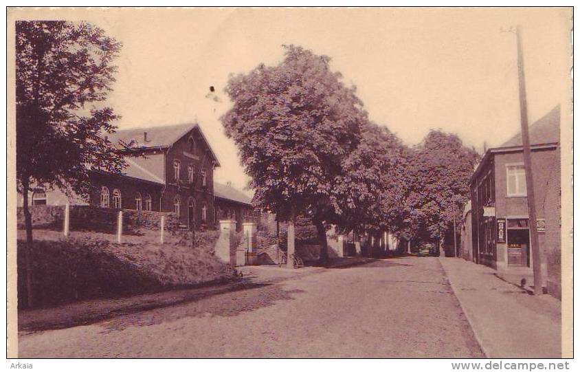 GISTOUX = Les Ecoles  (Nels)  1958 - Chaumont-Gistoux