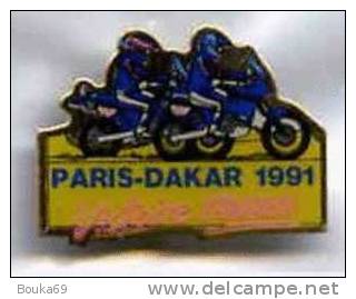 PARIS DAKAR 1991 - Motorbikes