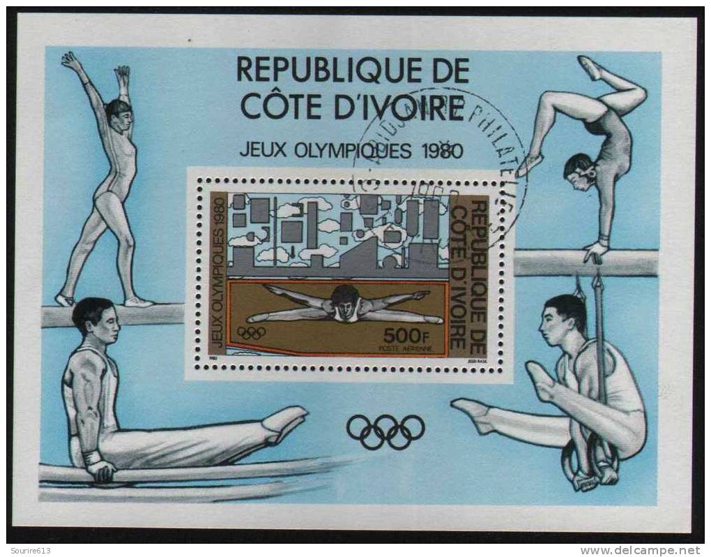 Bf Côte D'Ivoire 1980 Sports Gymnastique - Gymnastique