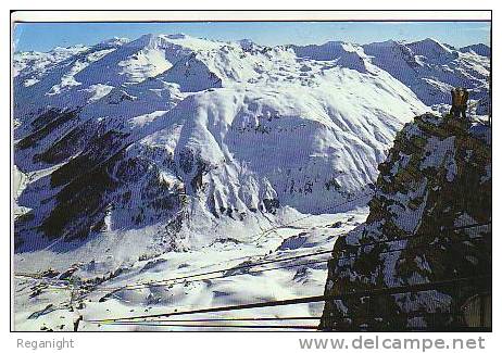 73 VAL D'ISERE !!! CPSM 1723 !!! Le Salaise Crête Des Lessiéres - Val D'Isere