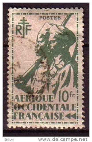 M4151 - COLONIES FRANCAISES AOF Yv N°20 - Usados